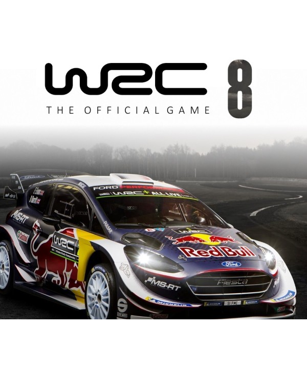 WRC 8 FIA World Rally Championship XBOX One Xbox One Key EUROPE